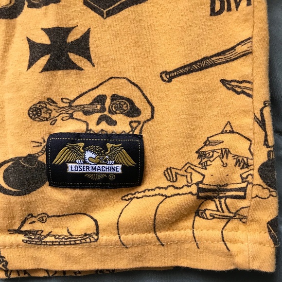 Loser Machine Dark Seas Division Tank Top - Picture 5 of 5